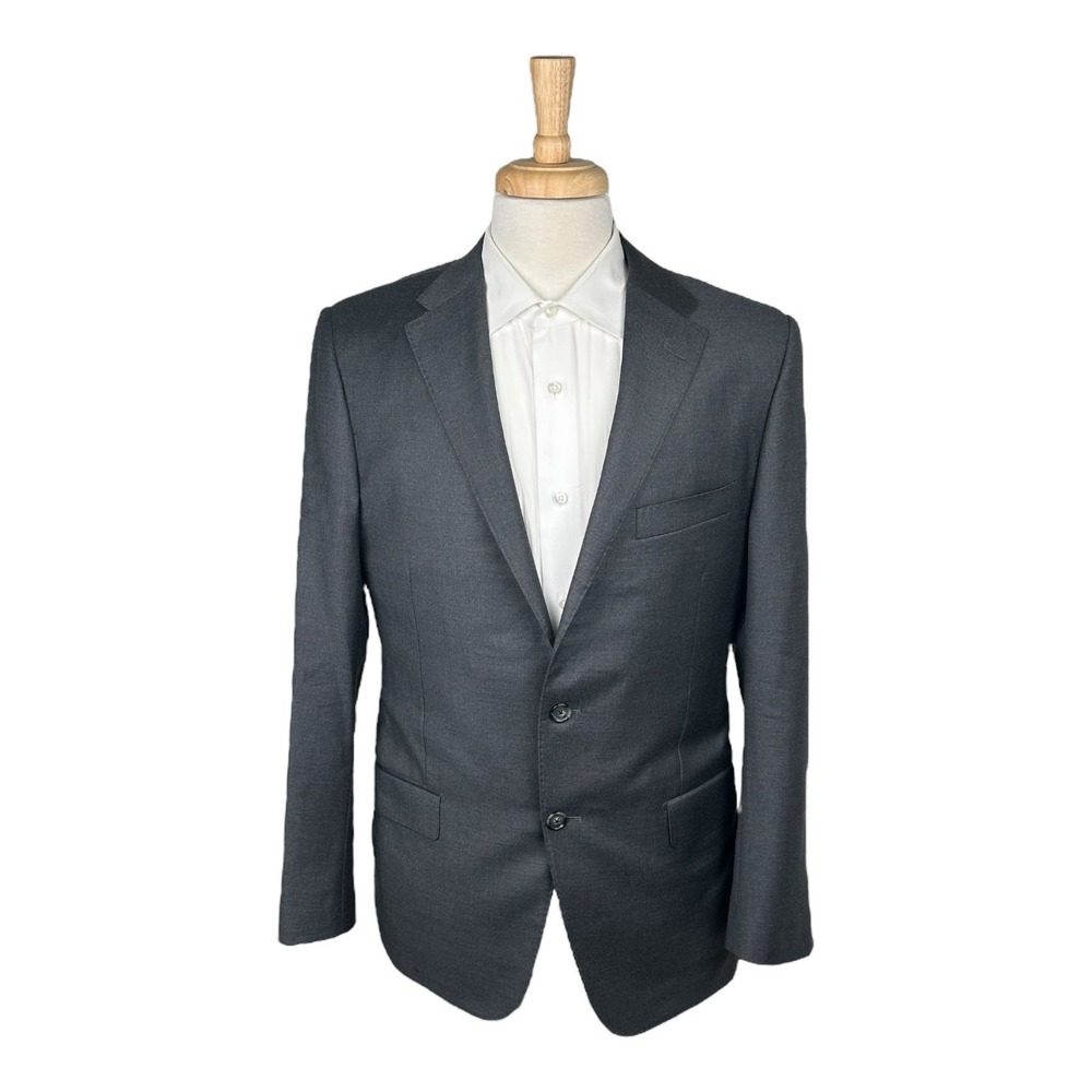 Hickey‎ Freeman Beacon Loro Piana Super 130s Suit Size 42R 32x29
